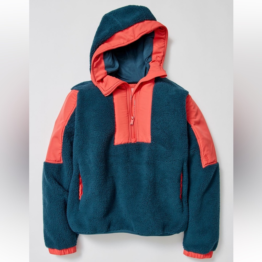 FP Movement | Lead the Pack Pullover Fleece | Alpine Combo